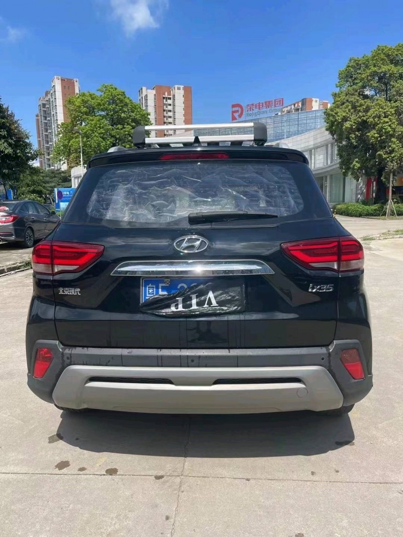 中山18年现代ix357