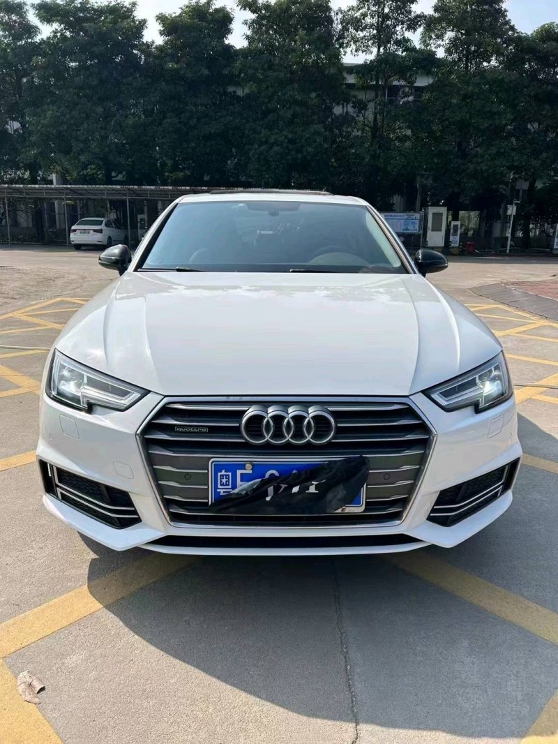 中山18年奥迪A4L1