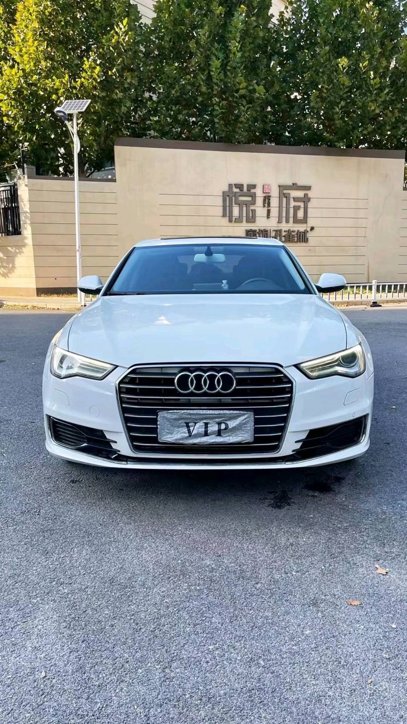 廊坊16年奥迪A6L1