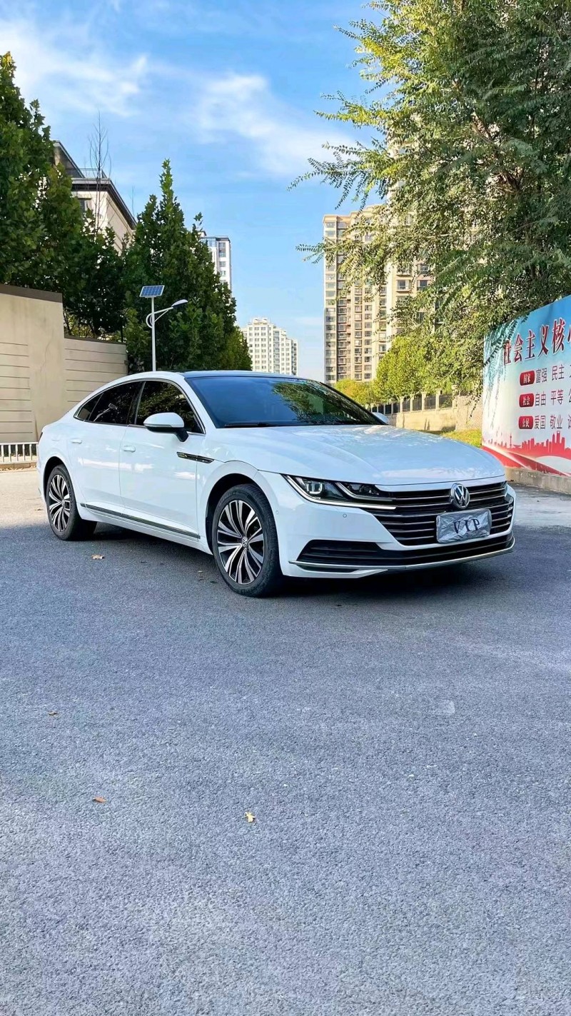 廊坊20年大众CC2