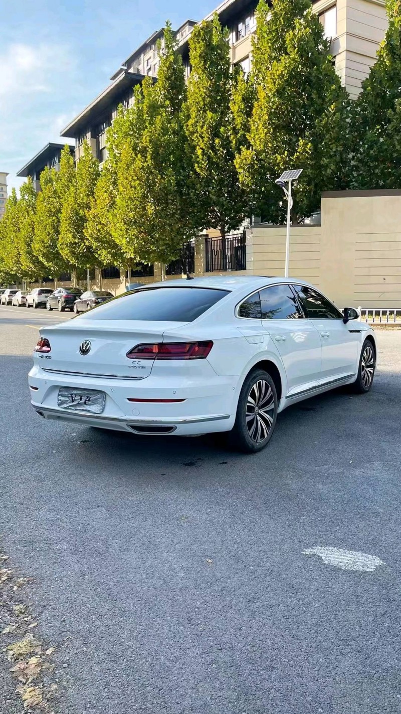 廊坊20年大众CC8