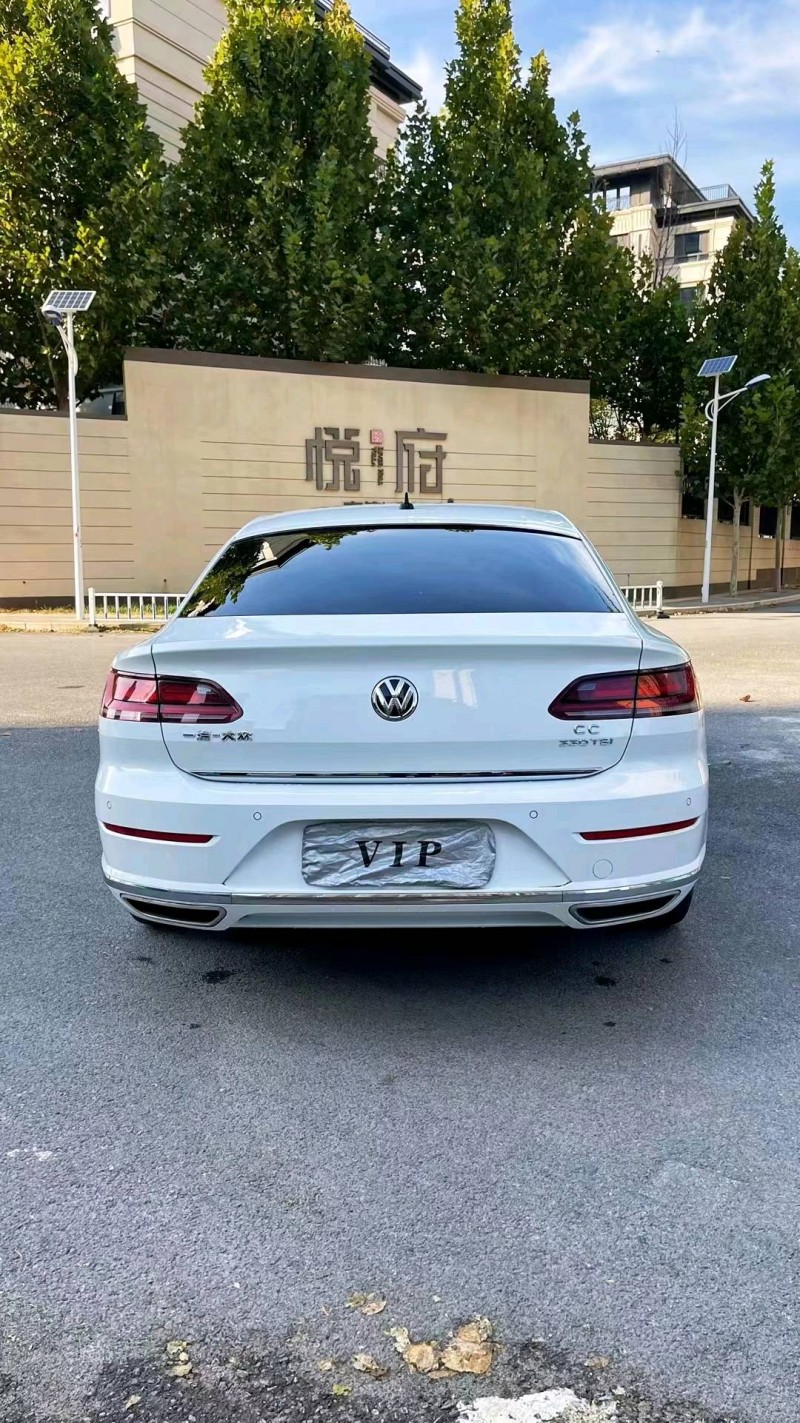 廊坊20年大众CC9