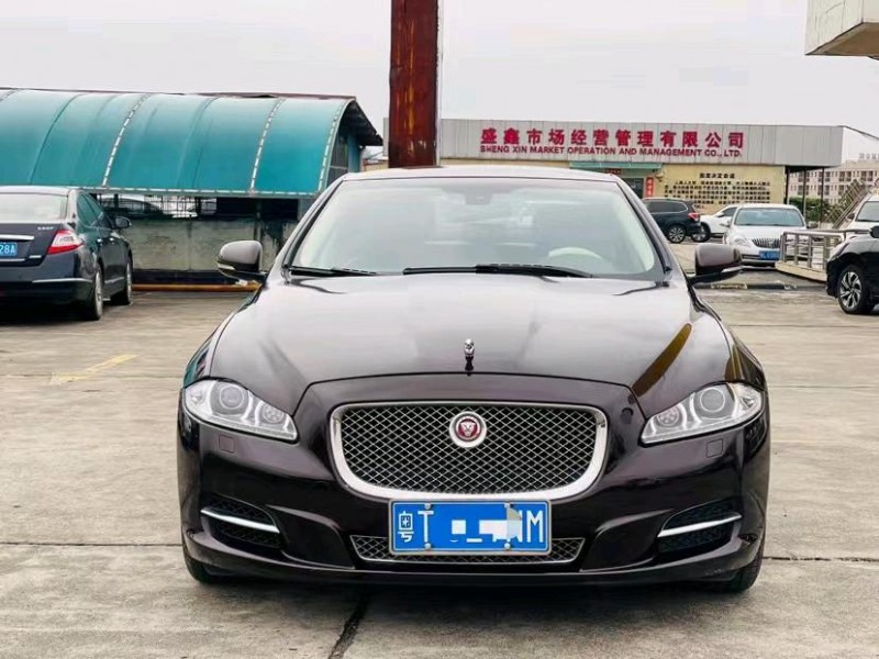 东莞15年捷豹XJL1