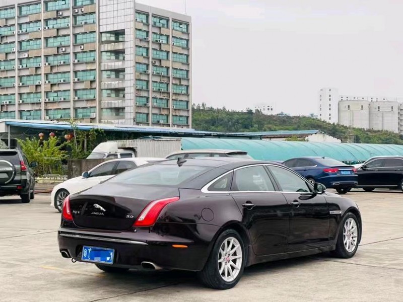 东莞15年捷豹XJL8