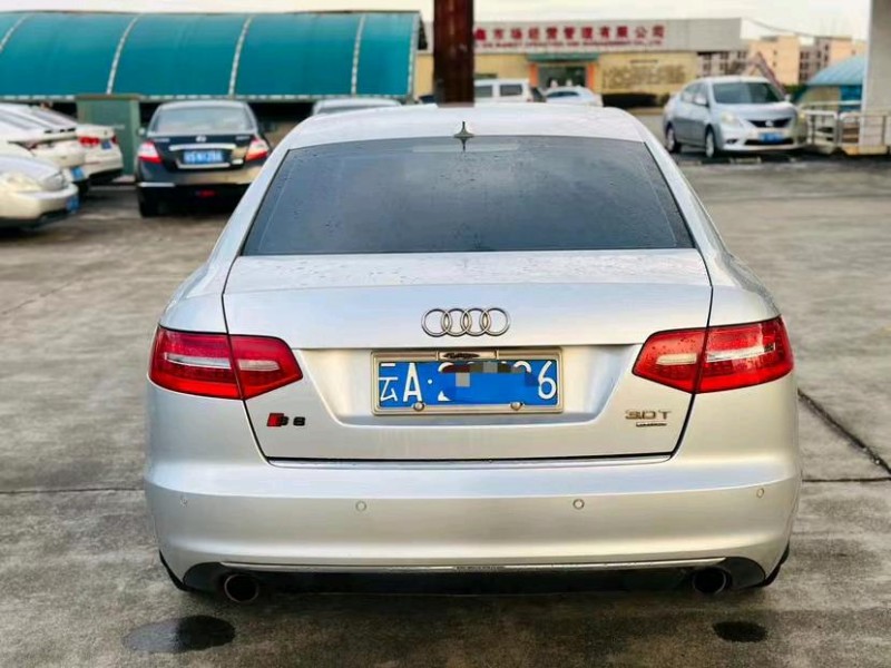 东莞11年奥迪A6L9