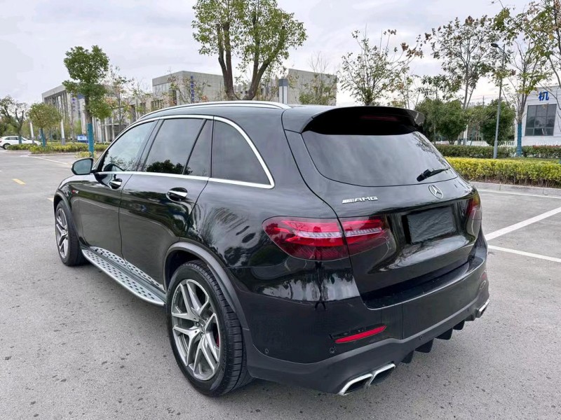 盐城19年奔驰GLC8
