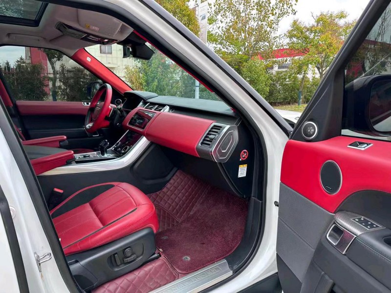 盐城18年路虎揽胜运动5