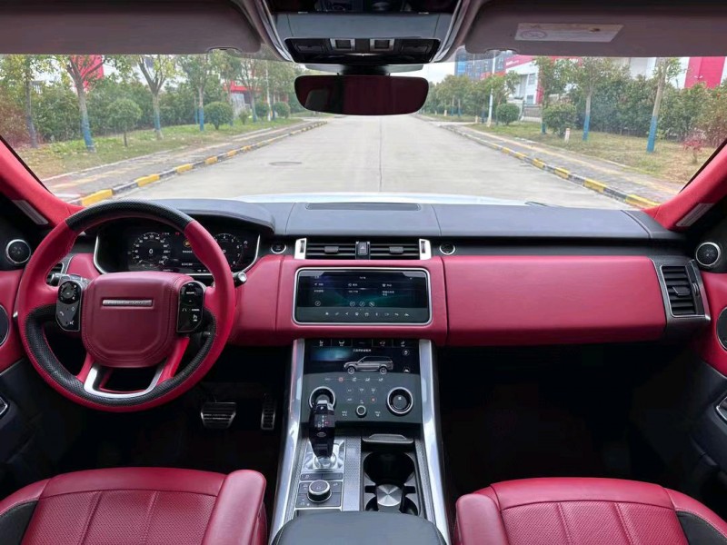 盐城18年路虎揽胜运动6