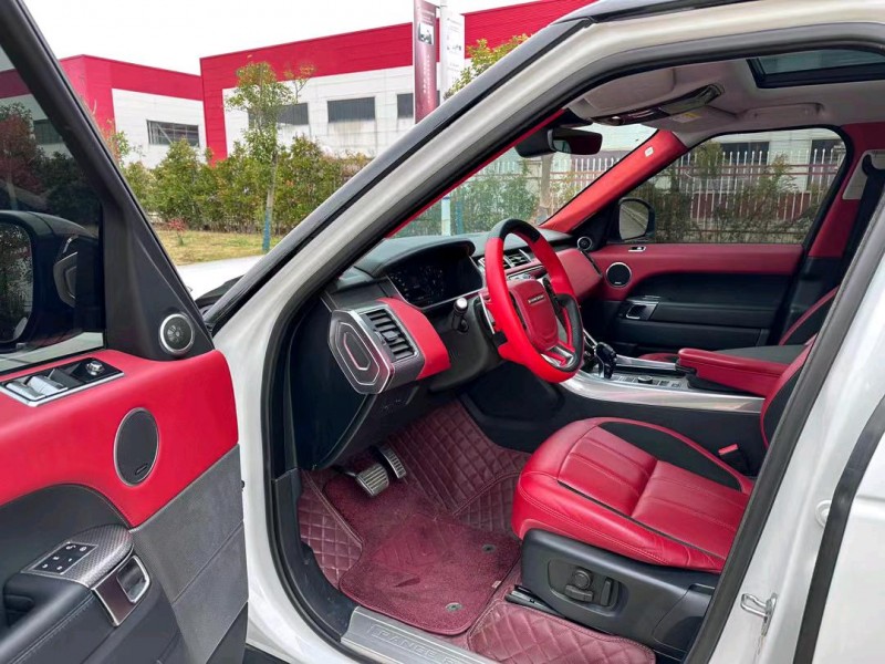 盐城18年路虎揽胜运动7