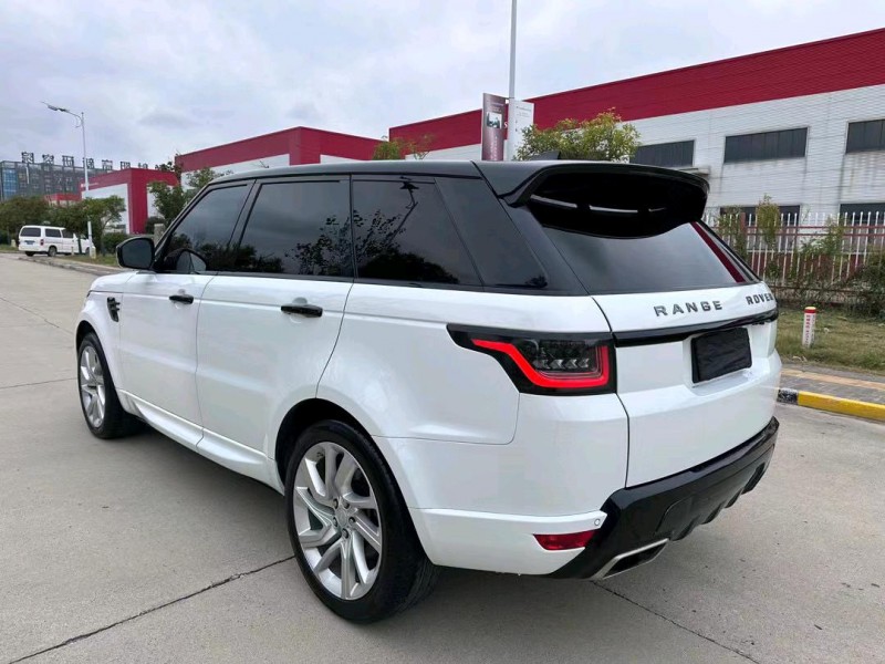 盐城18年路虎揽胜运动8