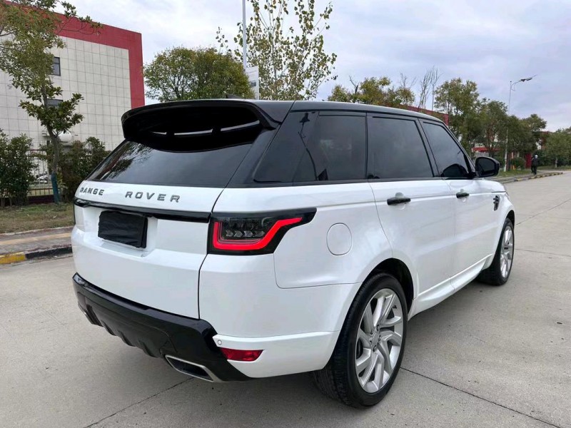 盐城18年路虎揽胜运动9