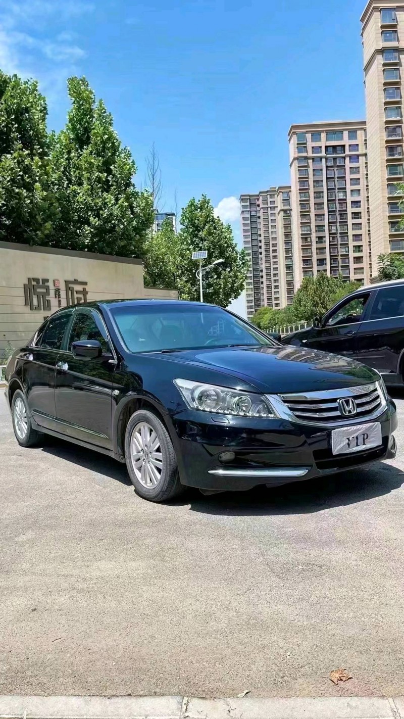 廊坊13年本田雅阁3