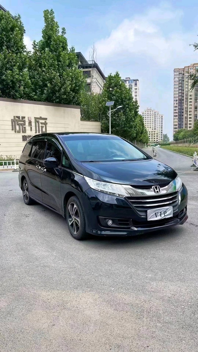 廊坊16年本田奥德赛3