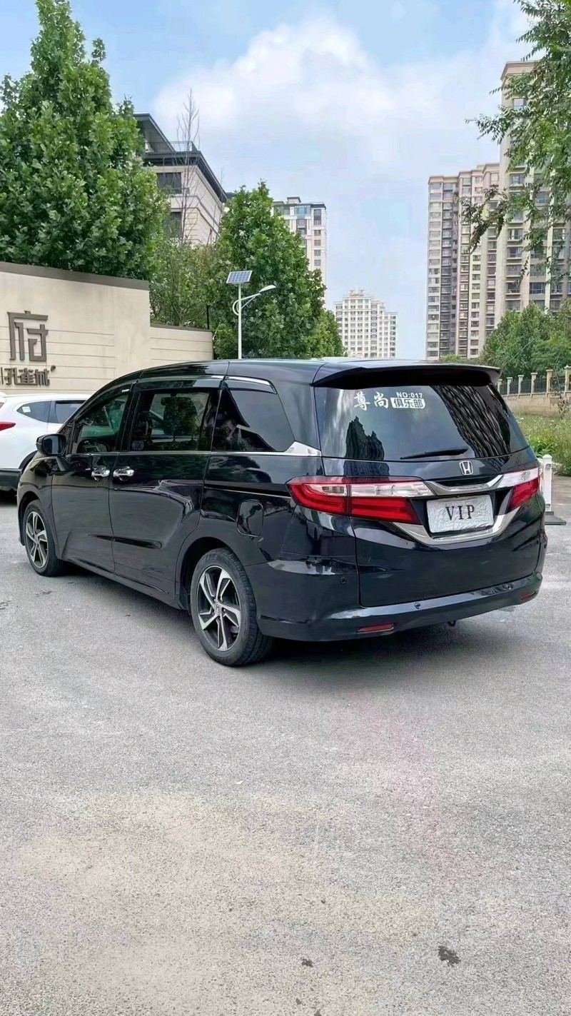 廊坊16年本田奥德赛8