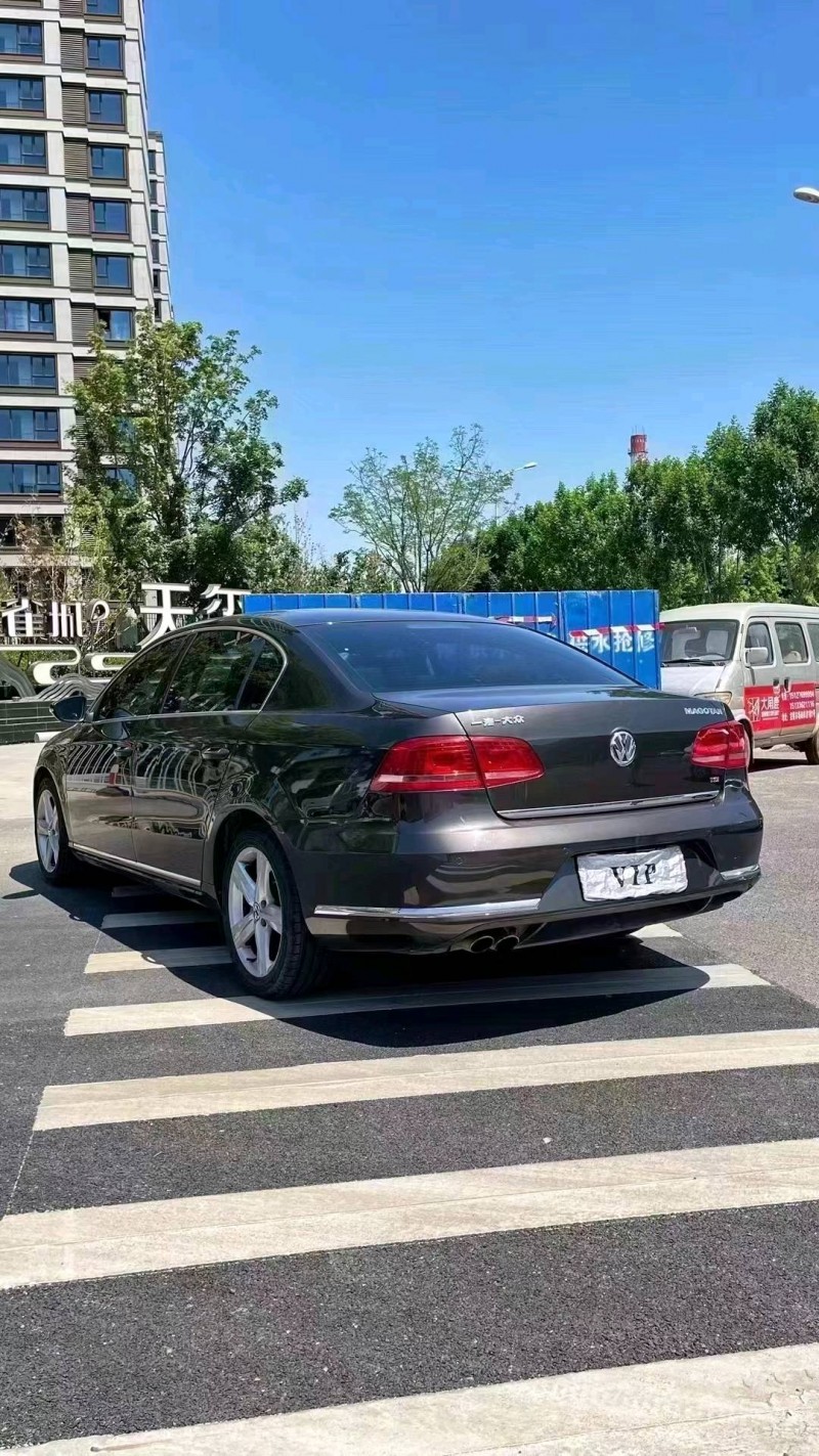 廊坊16年大众迈腾8