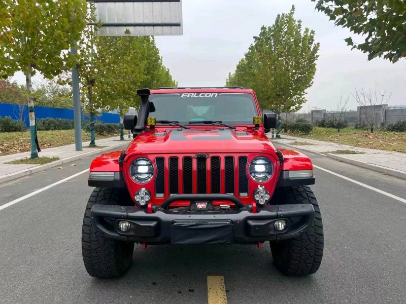 徐州20年Jeep牧马人1