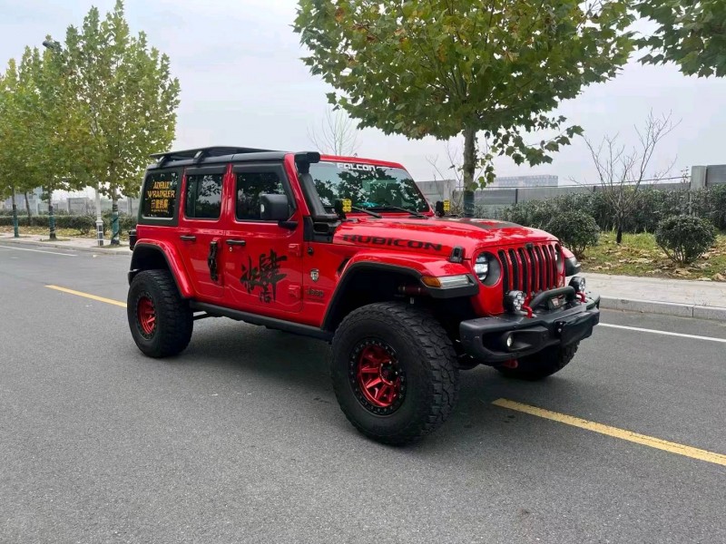 徐州20年Jeep牧马人2