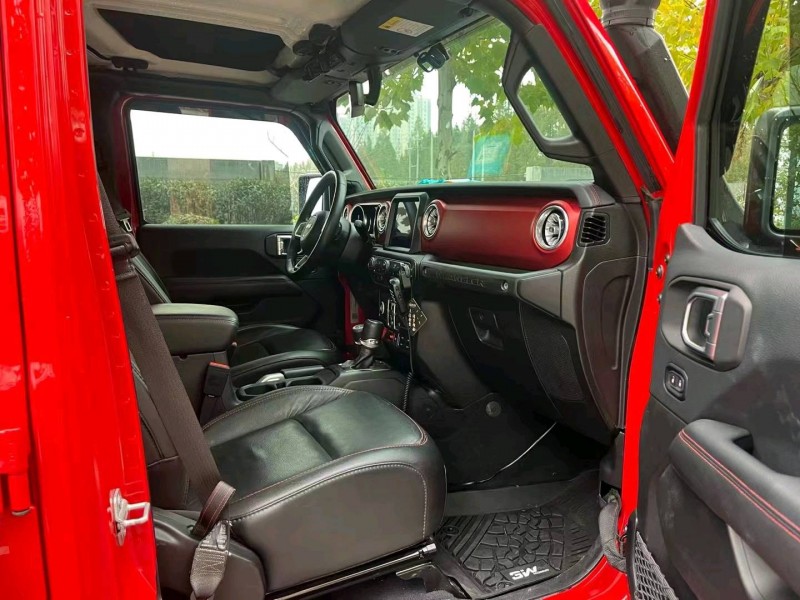 徐州20年Jeep牧马人5