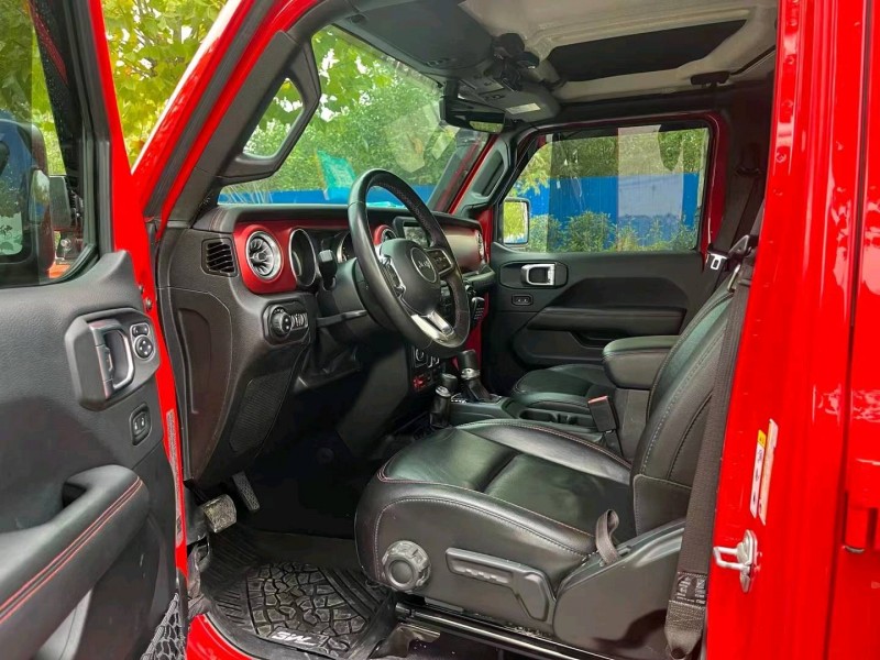 徐州20年Jeep牧马人6