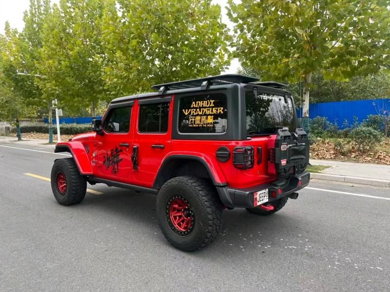 徐州20年Jeep牧马人7