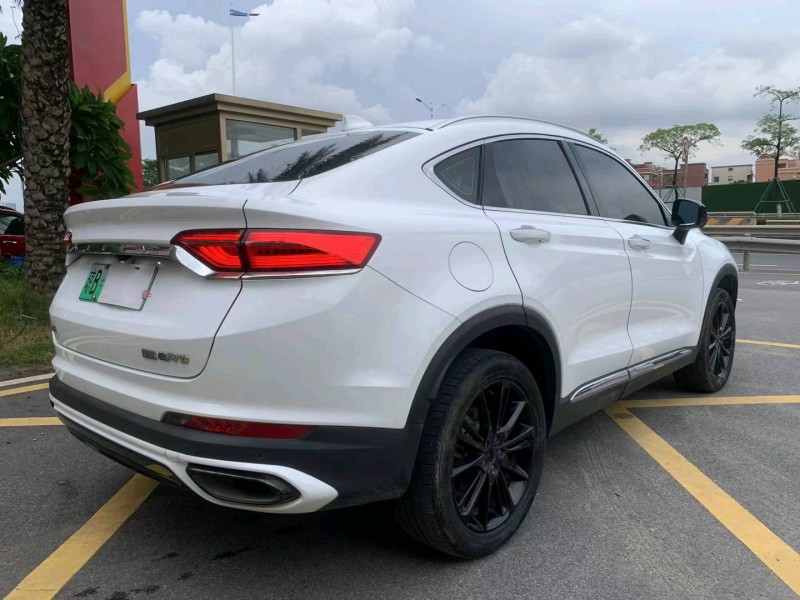 佛山21年吉利星越4