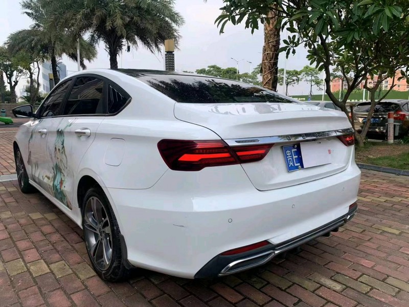 佛山19年吉利缤瑞4