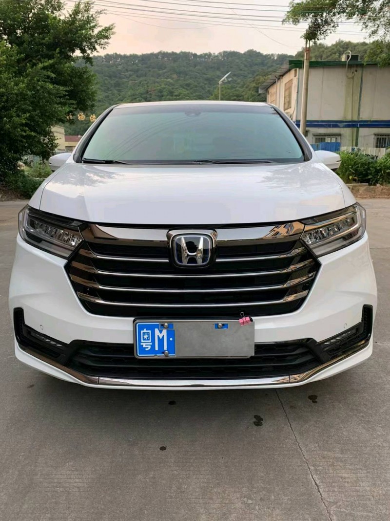 广州23年本田奥德赛1