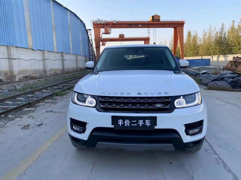 枣庄16年路虎揽胜运动1