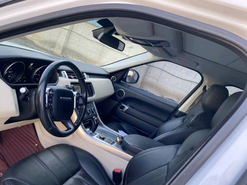 枣庄16年路虎揽胜运动4