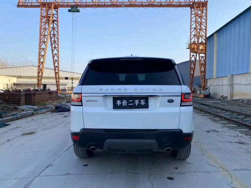 枣庄16年路虎揽胜运动5