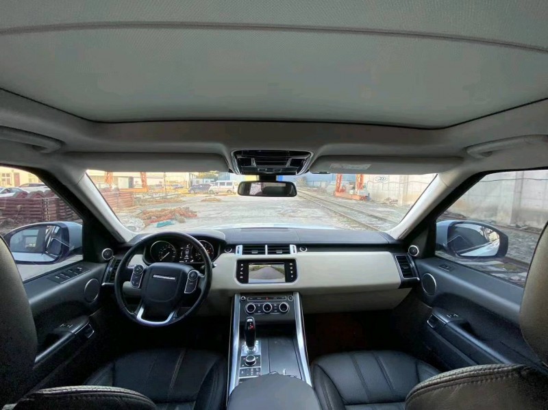 枣庄16年路虎揽胜运动6