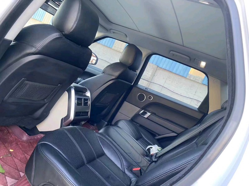 枣庄16年路虎揽胜运动8