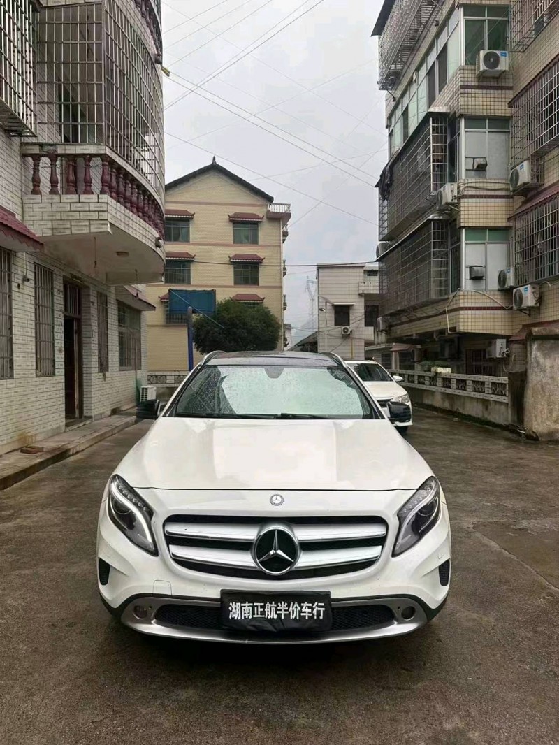 衡阳16年奔驰GLA1