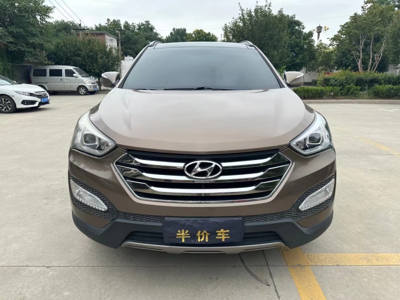 济宁15年现代新胜达1