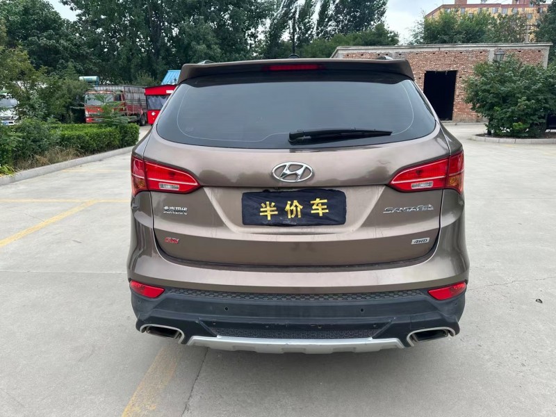 济宁15年现代新胜达9