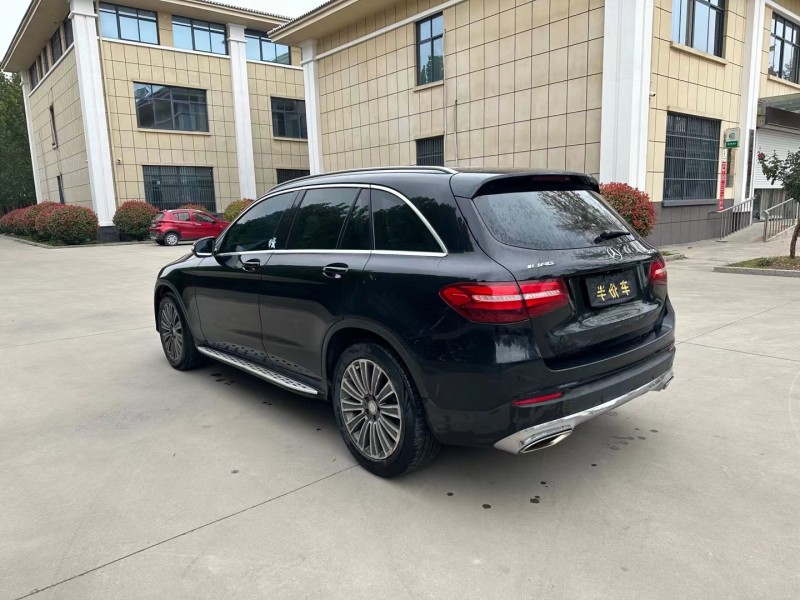 济宁17年奔驰GLC5