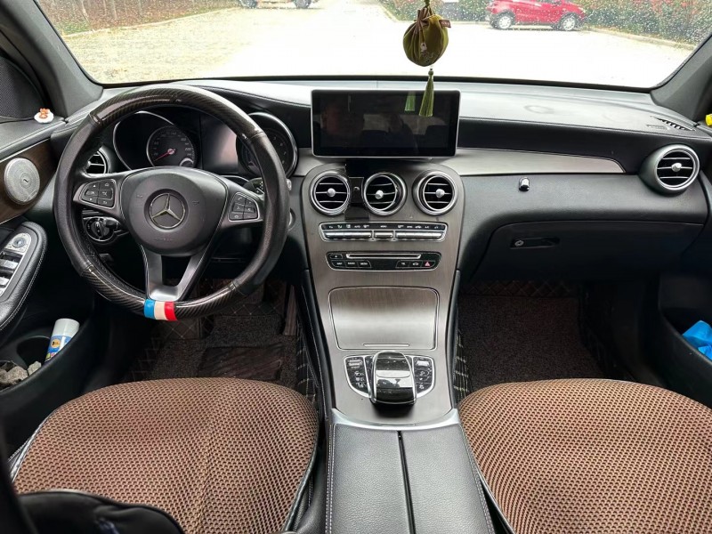 济宁17年奔驰GLC8