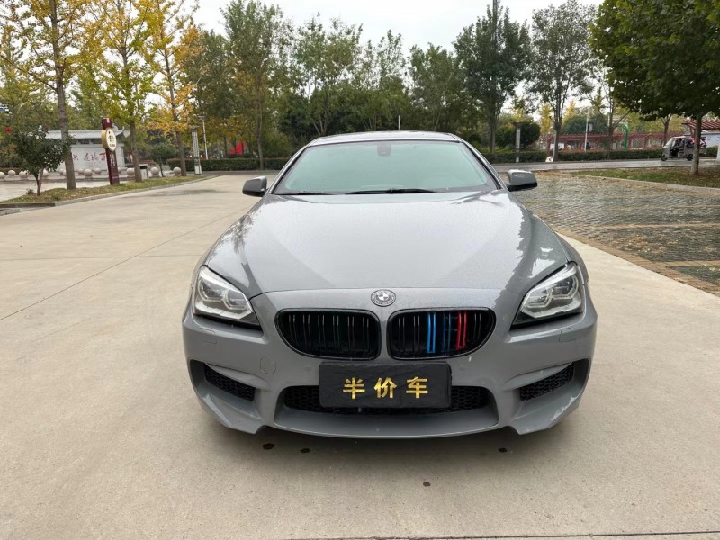 济宁14年宝马6系1