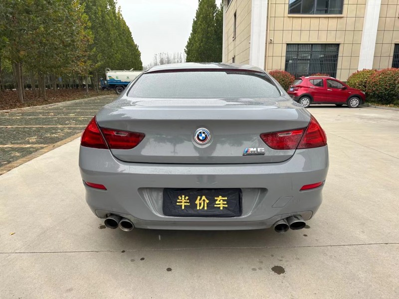 济宁14年宝马6系9