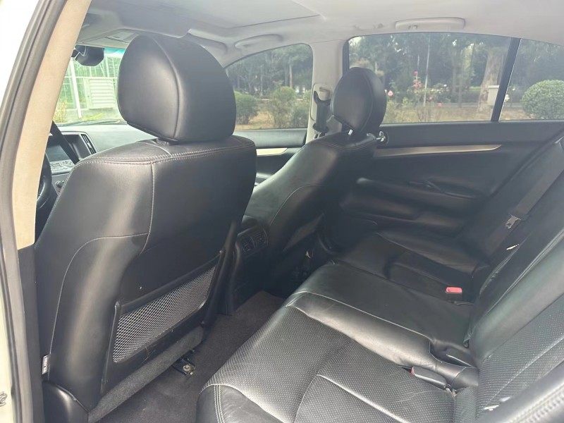 济宁12年英菲尼迪G257