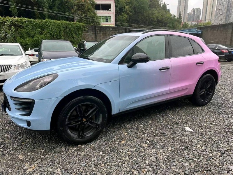 重庆15年保时捷Macan4