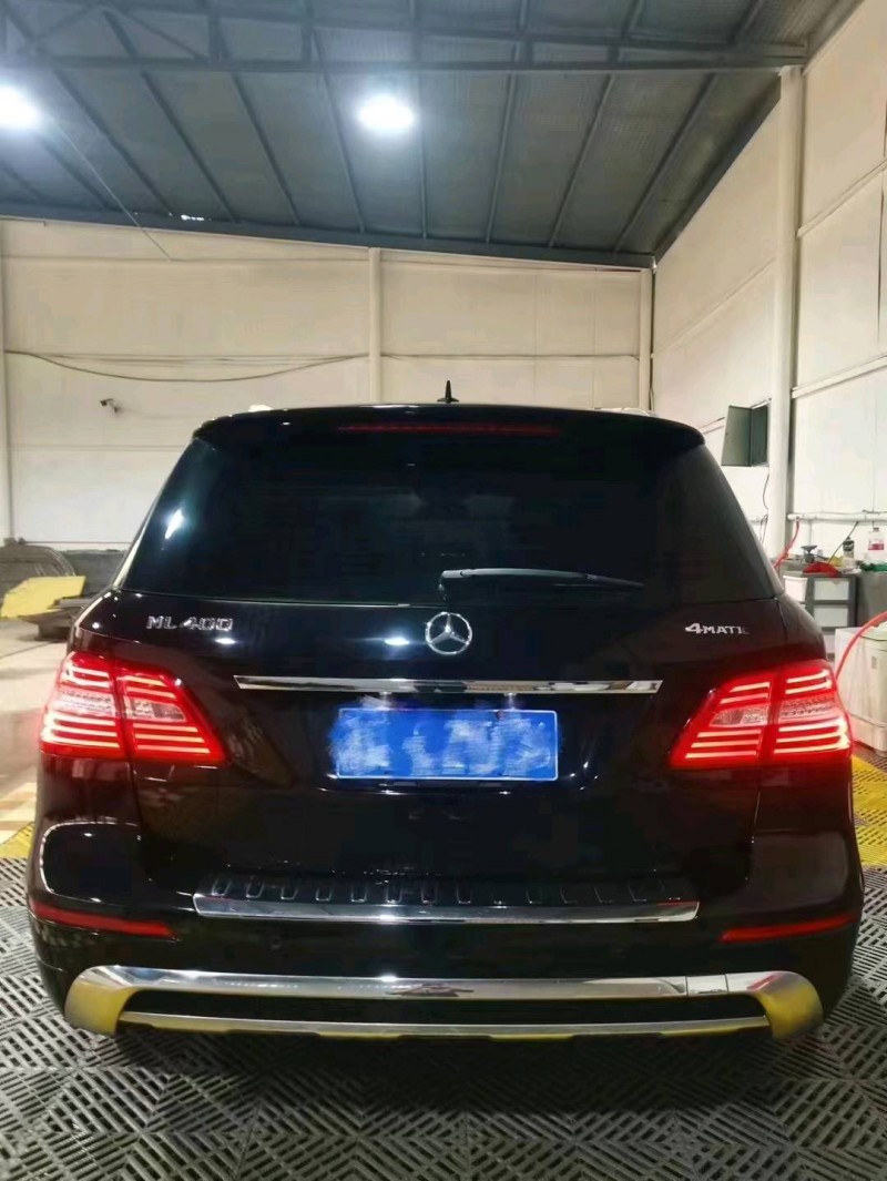 东营14年奔驰ML5