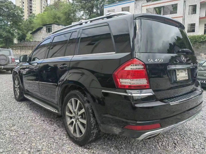 重庆12年奔驰GL4