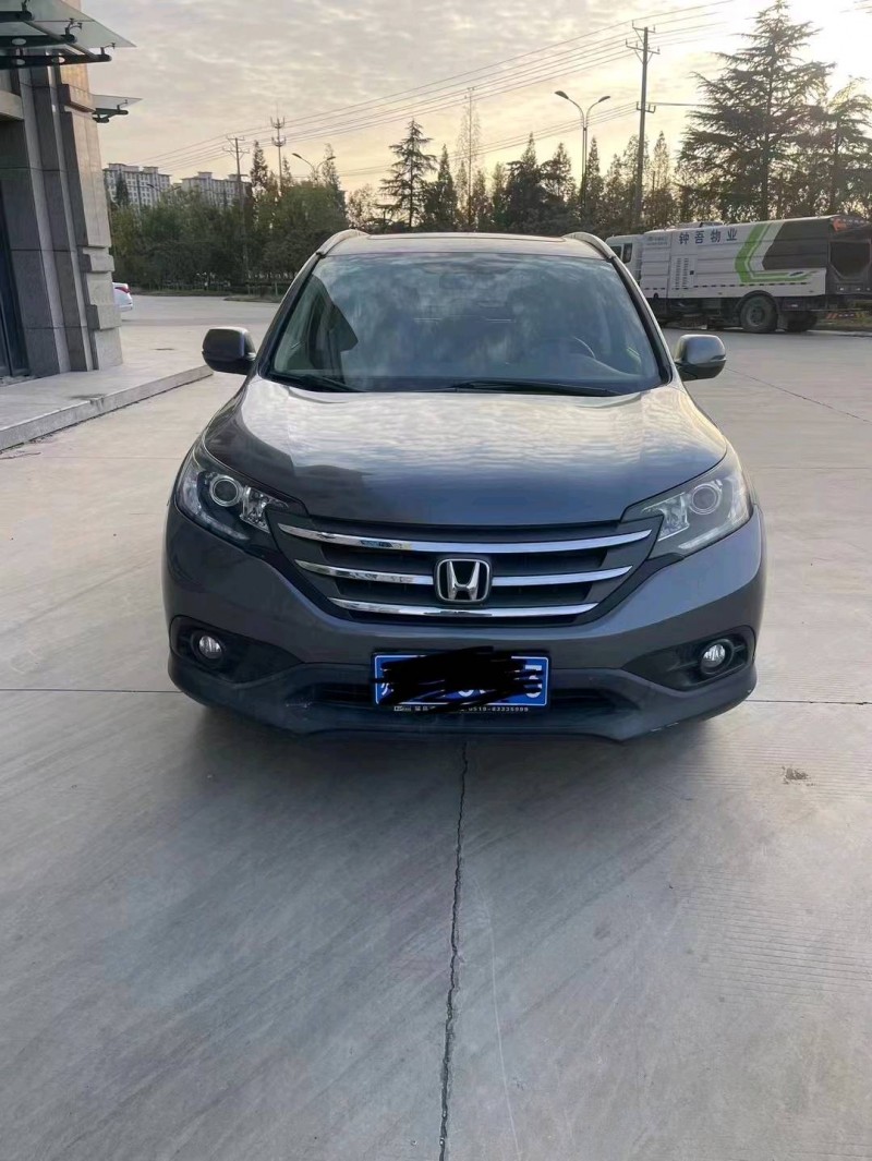 徐州12年本田CRV1