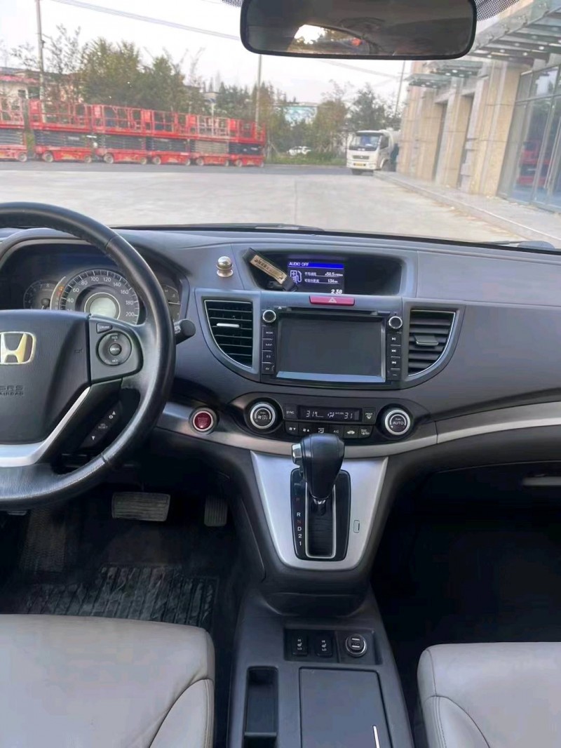 徐州12年本田CRV3