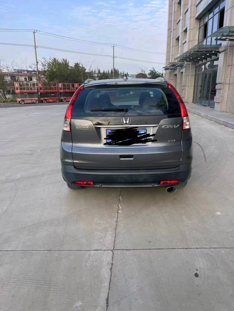 徐州12年本田CRV4