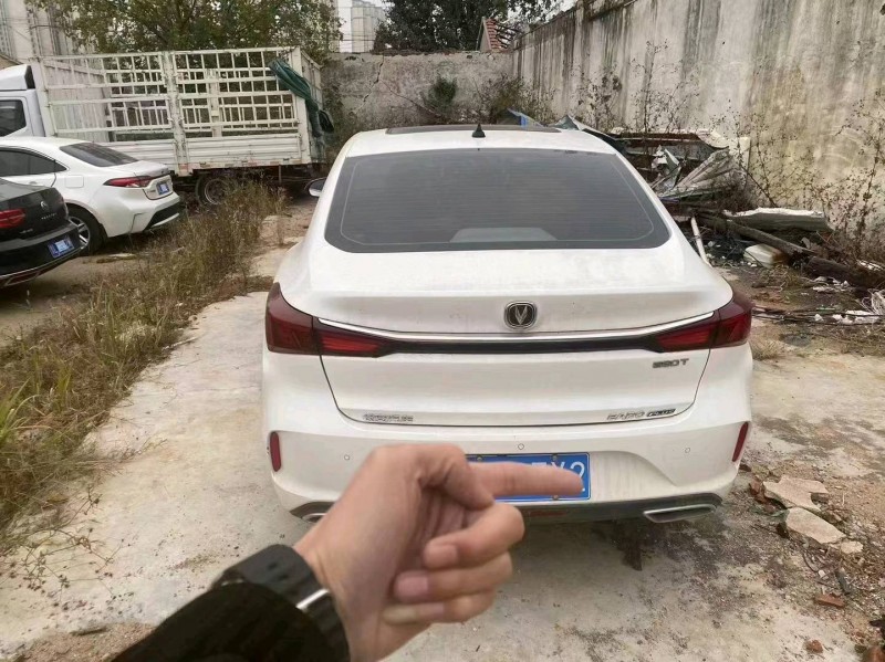 枣庄22年长安汽车逸动4