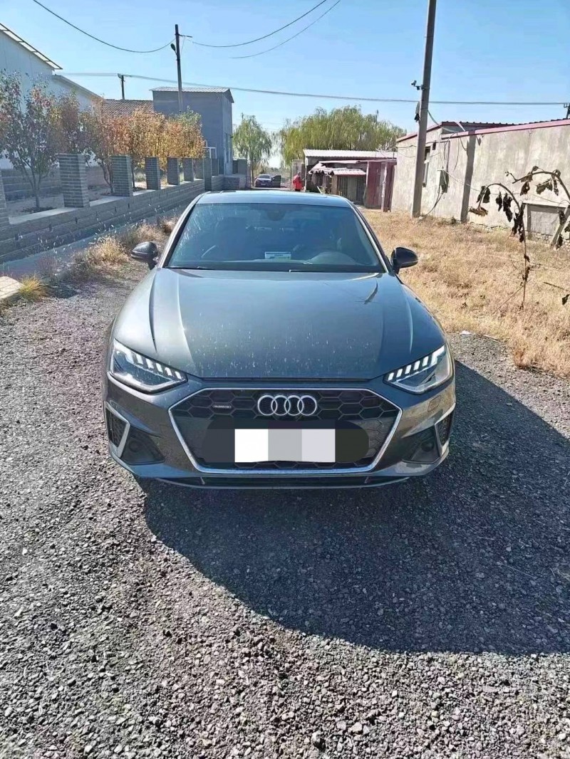 邯郸20年奥迪A4L1