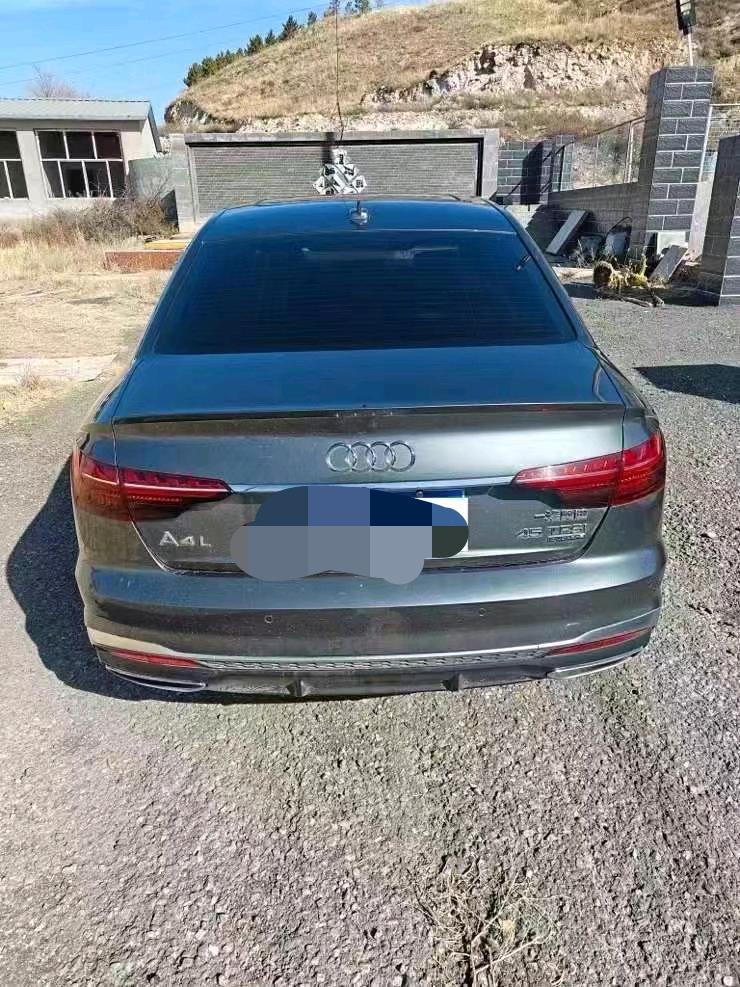 邯郸20年奥迪A4L2
