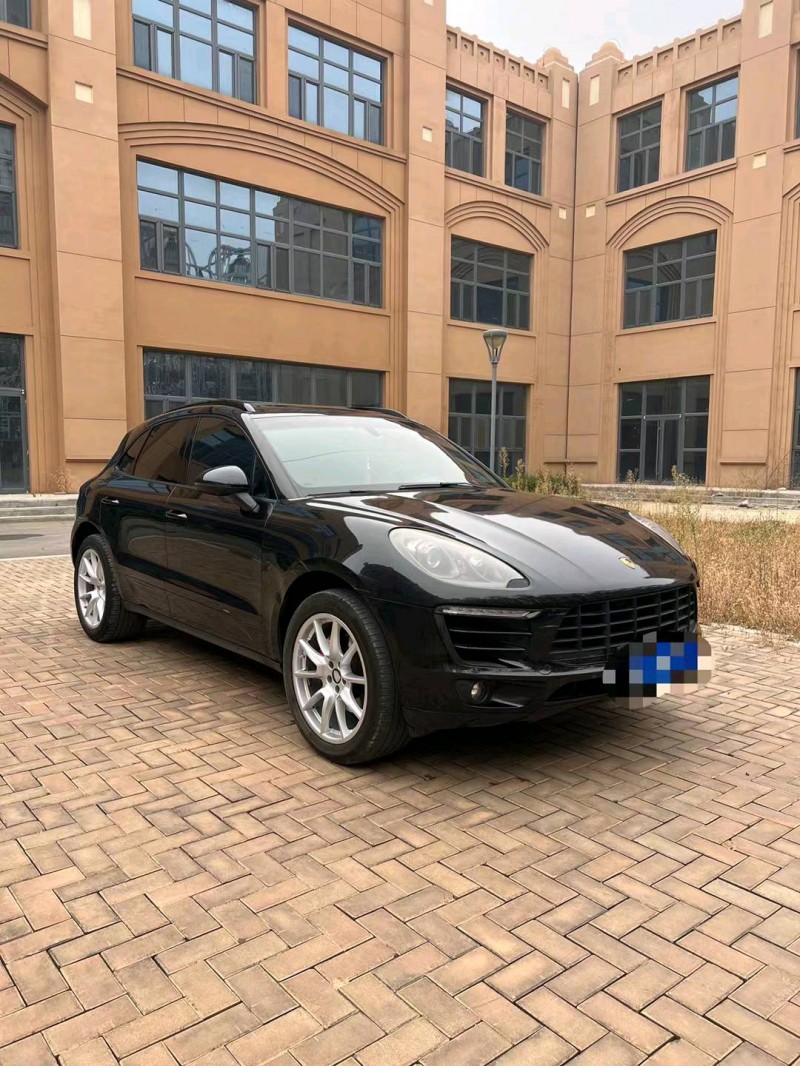邯郸15年保时捷Macan6